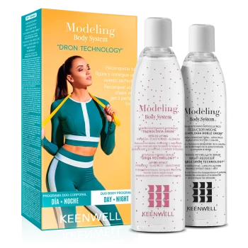 Keenwell Duo Program Day + Night – DRON Technology 03 | Kahefaasilised kehaseerumid 2×250 ml