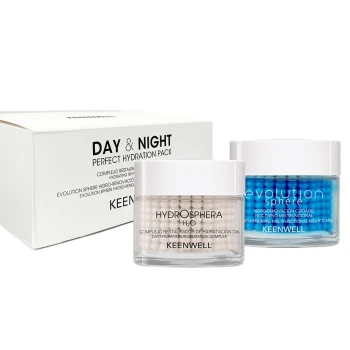 Keenwell Pack Day & Night Hydrating Revitalizing Complex | Dienas ja õhtu niisutav ja revitaliseeriv komplekt 2 × 50 ml