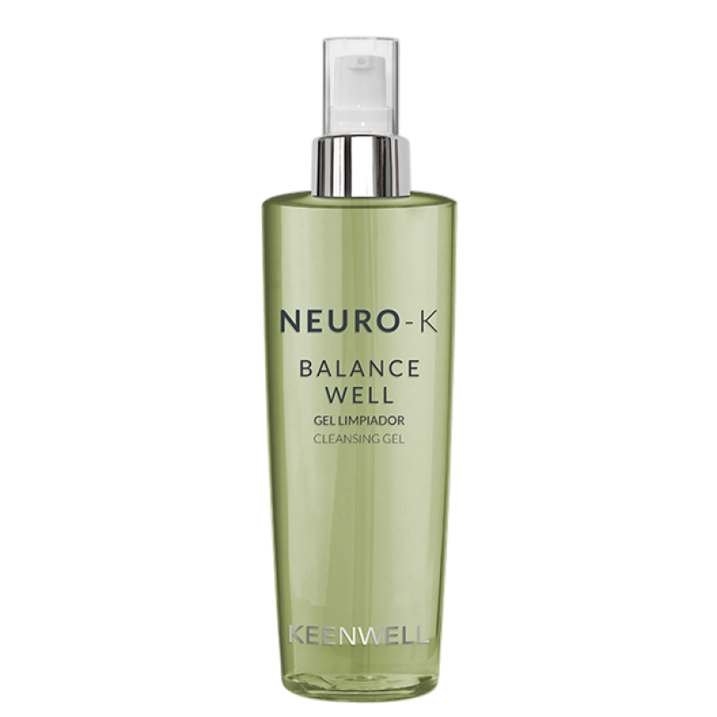 Keenwell NEURO-K Balance-Well Cleansing Gel | Gels kombinētai un taukainai ādai 200 ml

Translate to Estonian — wait rules: output only translated title. So provide Estonian version. Need preserve brand and model. Latvian title: 
