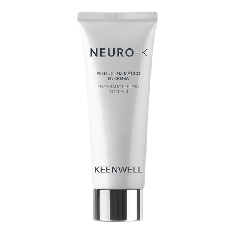 Keenwell NEURO-K Enzymatic Peeling in Cream 100 ml | Kreemjas ensümaatiline koorimine näonahale