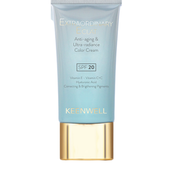 Keenwell Extraordinary Eclat SPF-20 Color Cream | Крем-Эмульсия С SPF 20 40 мл