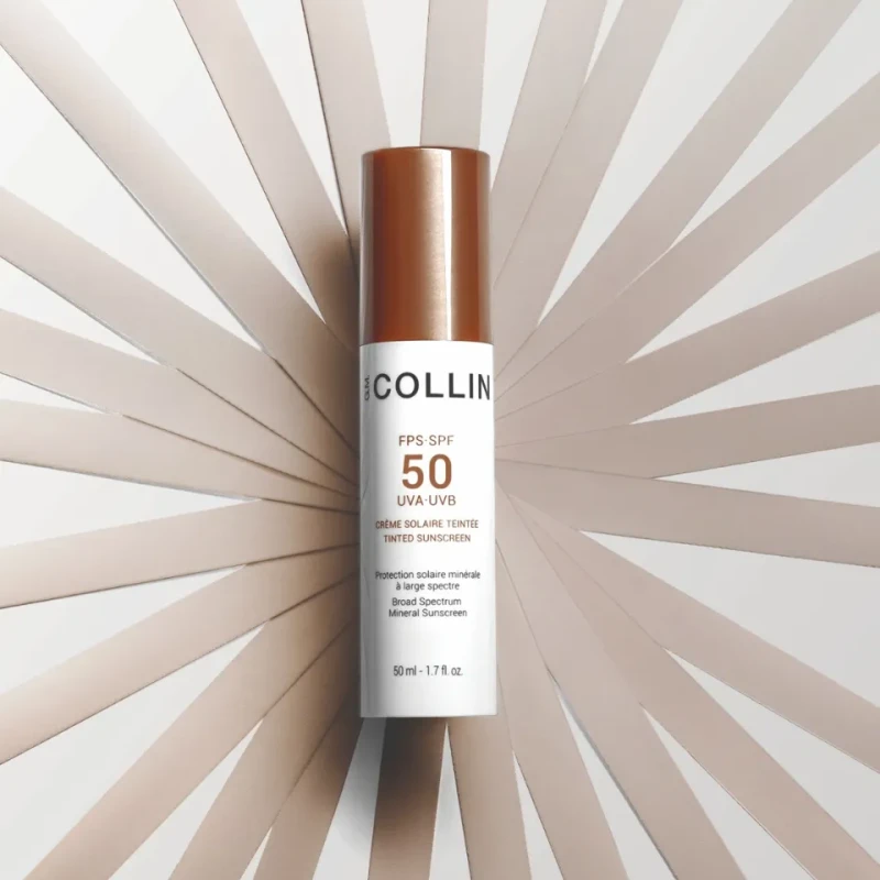 G.M. Collin SPF50 Tinted Sunscreen | Toonitud SPF Kreem 50 ml