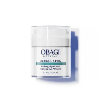 OBAGI MEDICAL Retinol + PHA Refining Night Cream | Öökreem mikroksükeldatud retinooli ja PHA-ga