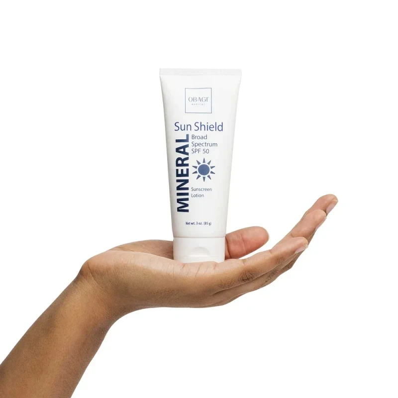 OBAGI MEDICAL Mineral Broad Spectrum SPF 50 | Hipoallergeenne mineraalne päikesekaitsekreem, 85 g