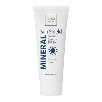 OBAGI MEDICAL Mineral Broad Spectrum SPF 50 | Гипоаллергенный Минеральный Солнцезащитный Крем, 85 г
