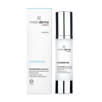 Mediderma Hylanses MD HA Advance Crema Gel 50 ml | Крем-гель с гиалуроновой кислотой