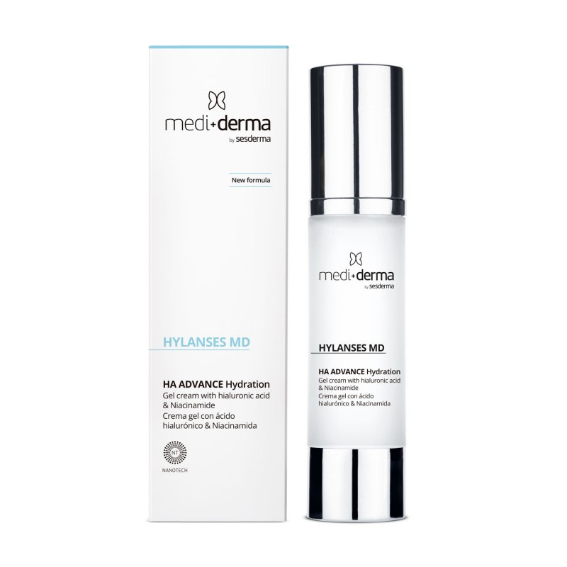 Mediderma Hylanses MD HA Advance Crema Gel 50 ml | Hüaluroonhappe kreem-geel