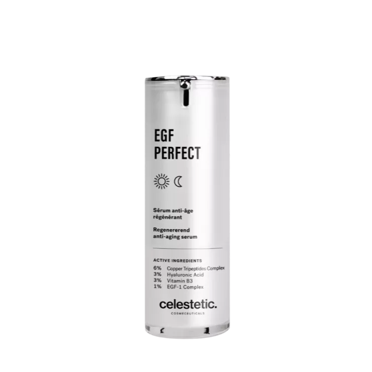 Celestetic EGF Perfect | Восстанавливающая антивозрастная сыворотка с факторами роста 30 мл