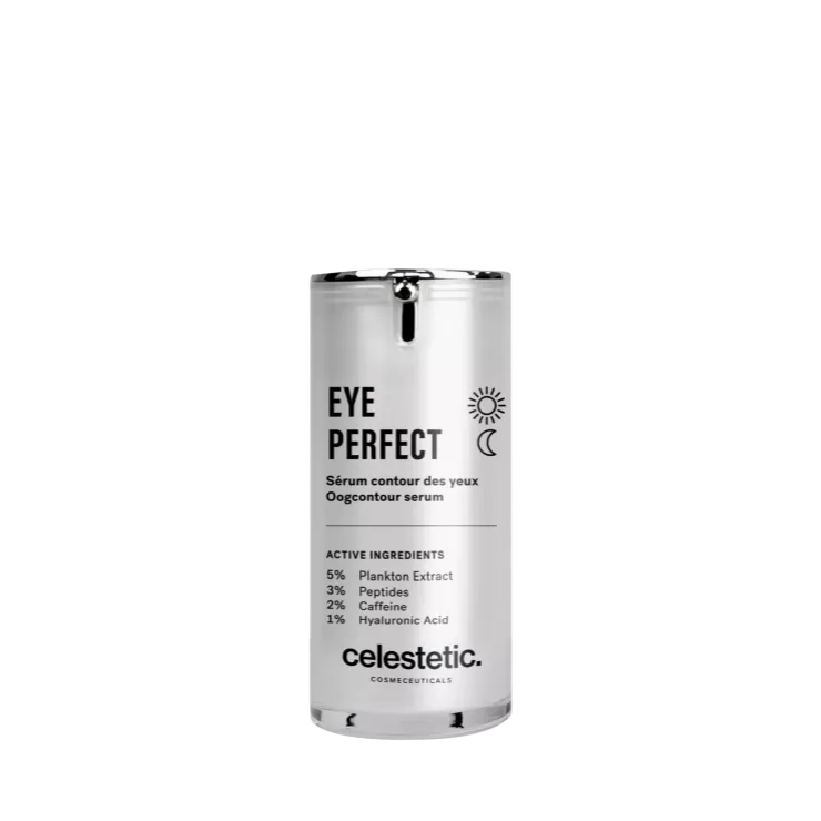 Celestetic Eye Perfect | Сыворотка для области вокруг глаз против тёмных кругов и отёков 15 мл