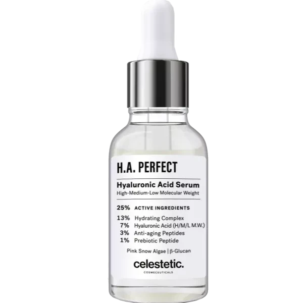 Celestetic H.A. Perfect | Увлажняющая антивозрастная сыворотка с гиалуроновой кислотой 30 мл