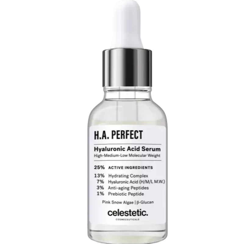 Celestetic H.A. Perfect | Niisutav anti-age seerum hüaluroonhappega 30 ml