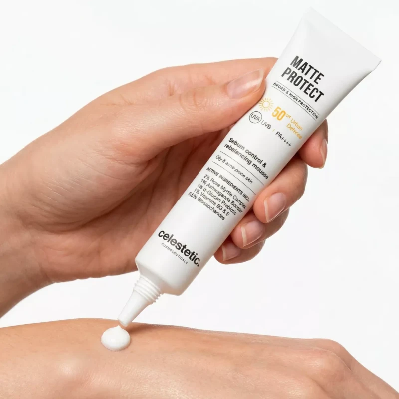 Celestetic Matte Protect | Matteeriv päikesekaitsekreem SPF50 50 ml