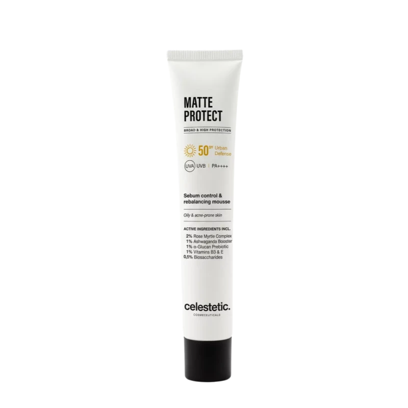 Celestetic Matte Protect | Matteeriv päikesekaitsekreem SPF50 50 ml