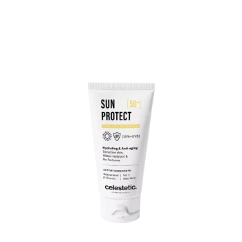 Celestetic Sun Protect | Augakaitsega päikesekaitsekreem SPF50+ 50 ml