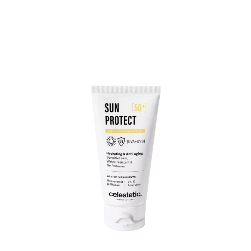 Celestetic Sun Protect | Augakaitsega päikesekaitsekreem SPF50+ 50 ml