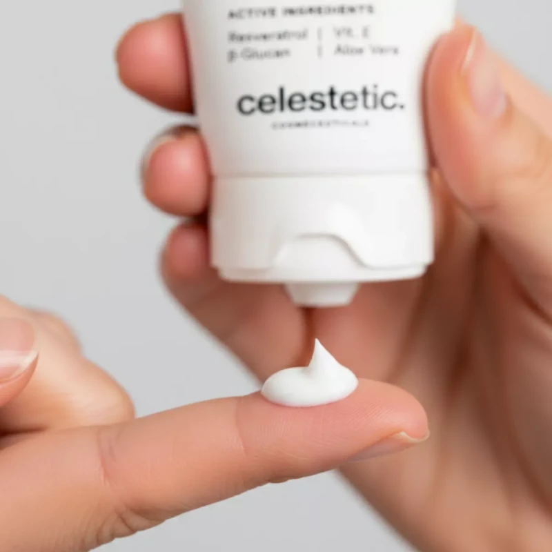 Celestetic Sun Protect | Augakaitsega päikesekaitsekreem SPF50+ 50 ml