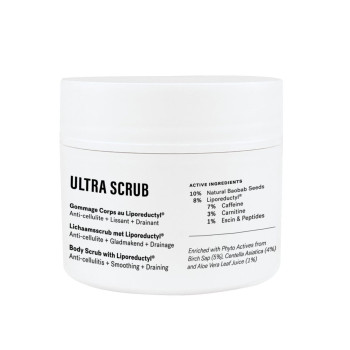 Celestetic Ultra Scrub | Противоцеллюлитный скраб для тела 200 мл