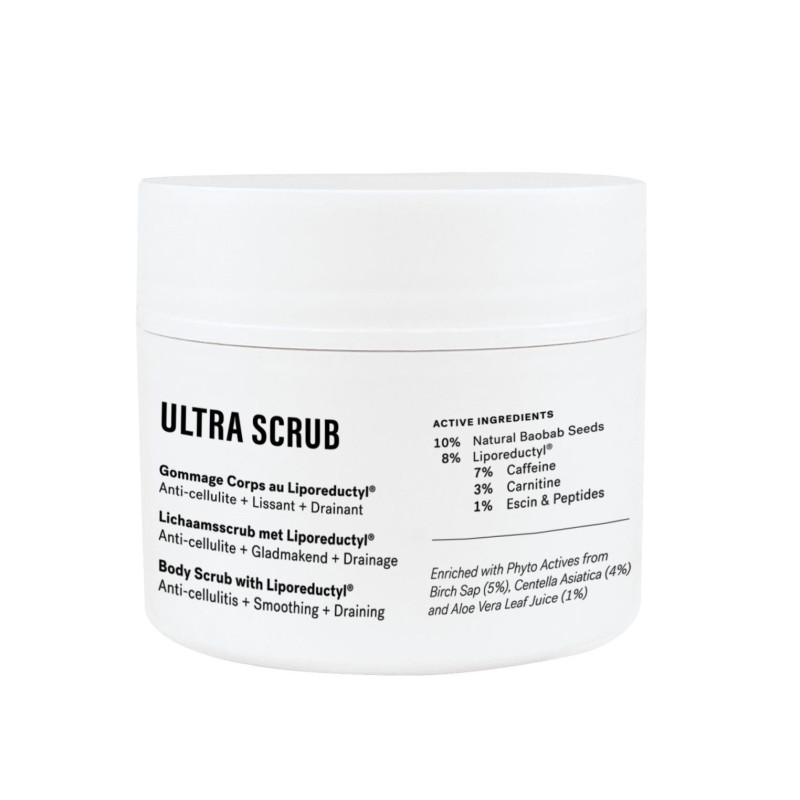 Celestetic Ultra Scrub | Противоцеллюлитный скраб для тела 200 мл
