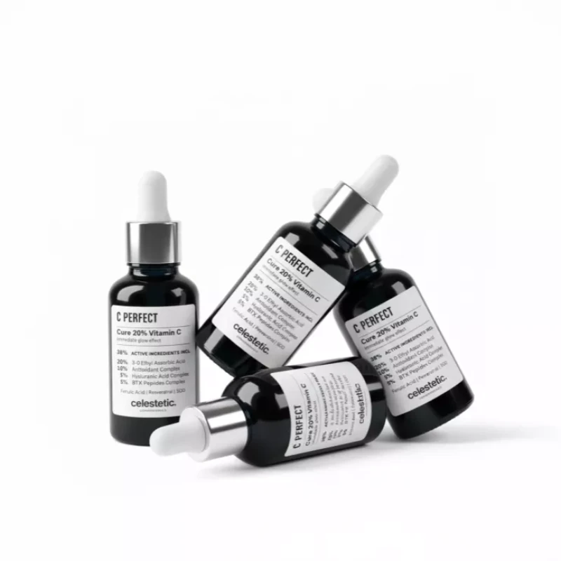 Celestetic C Perfect | Seerum 20% C-vitamiiniga naha sära jaoks 30 ml