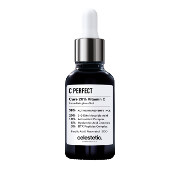 Celestetic C Perfect | Seerum 20% C-vitamiiniga naha sära jaoks 30 ml