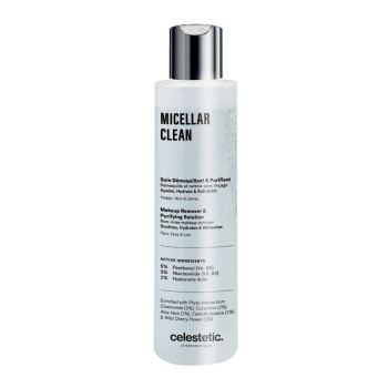 Celestetic Micellar Clean | Micellaarvesi meigieemalduseks 200 ml