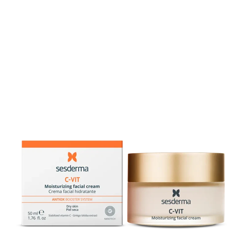 Sesderma C-VIT Moisturising Facial Cream | Niisutav näokreem C-vitamiiniga 50 ml