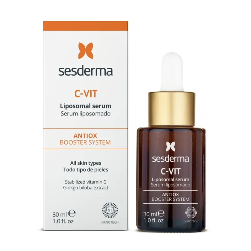 Sesderma C‑VIT Liposomal Serum | Liposoomne C‑vitamiini seerum 30 ml