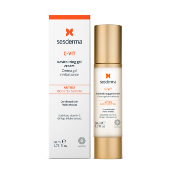 Sesderma C-VIT Revitalizing Gel Cream | Осветляющий гель-крем для лица 50 мл