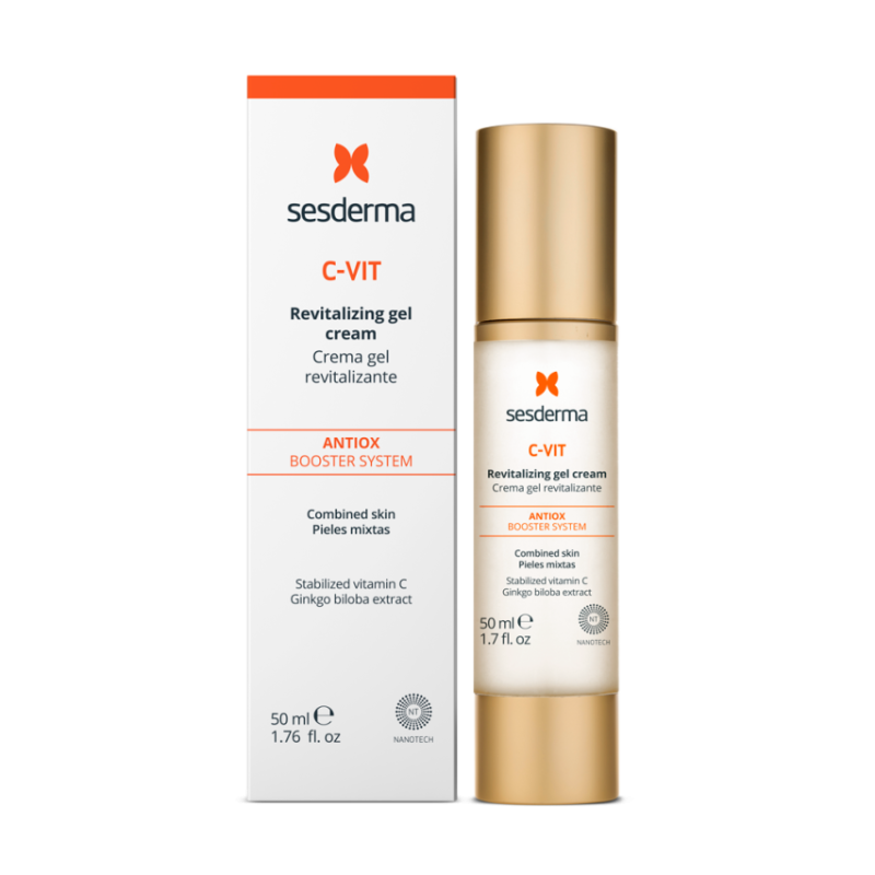 Sesderma C-VIT Revitalizing Gel Cream | Осветляющий гель-крем для лица 50 мл