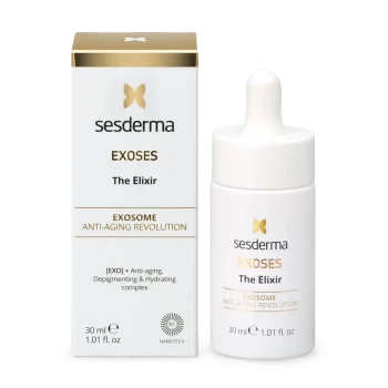 Sesderma EXOSES "The Elixir" | Экзосомная Сыворотка для Лица 30 мл