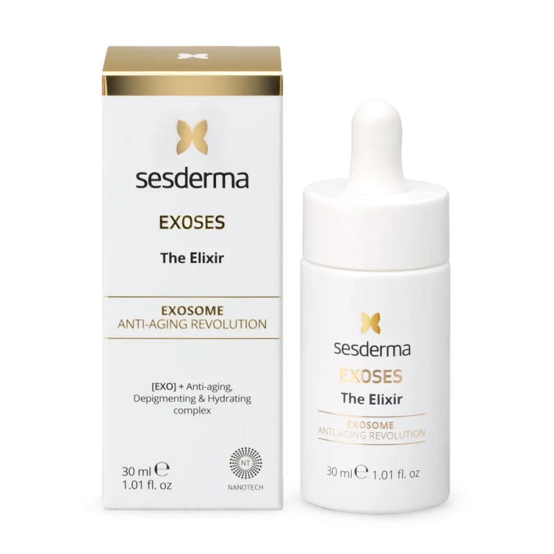 Sesderma EXOSES "The Elixir" | Экзосомная Сыворотка для Лица 30 мл