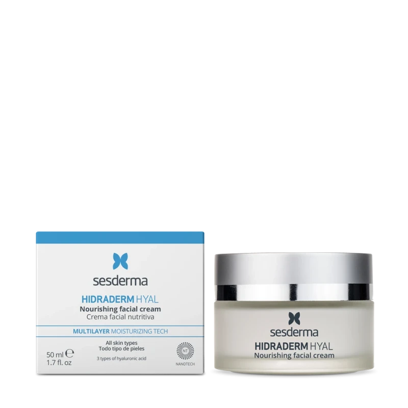 SESDERMA HIDRADERM HYAL Nourishing Cream | Toitev kreem kuivale ja küpsele nahale 50 ml