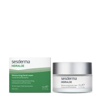 Sesderma Hidraloe Moisturizing Facial Cream | Niisutav näokreem aaloega 50 ml