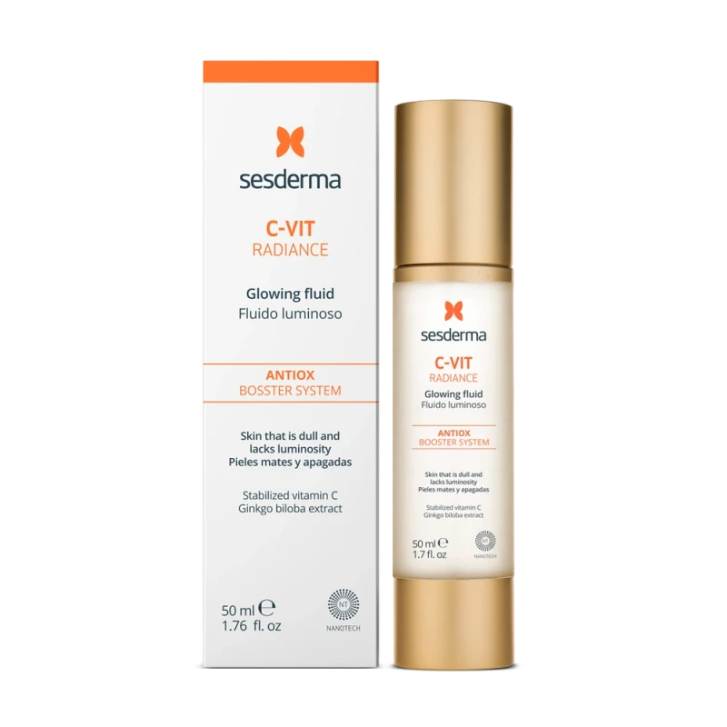 Sesderma C-VIT Radiance Glowing Fluid | Heledav näovee 50 ml