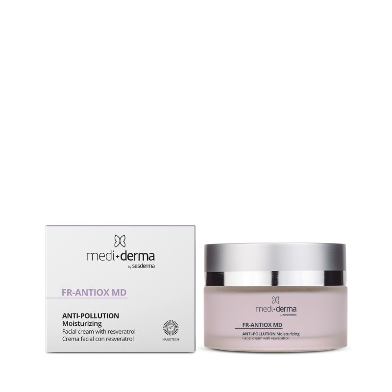 Mediderma FR-Antiox MD Anti-Pollution Moisturizing Cream 50 ml | Antioksüdantne kreem