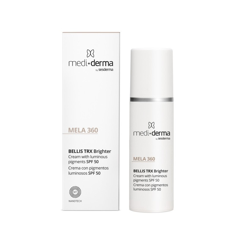 Mediderma MELA 360 Bellis TRX Brighter SPF 50 | Отбеливающий крем для лица SPF 50