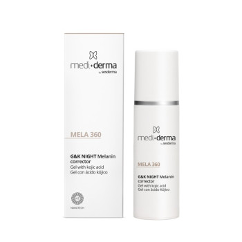 Mediderma MELA 360 G&K Night | Депигментирующая сыворотка на ночь