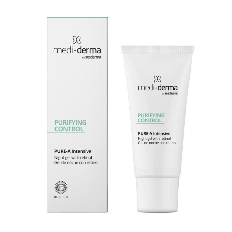 Mediderma Sebum Regulator Intensive Gel | Интенсивный гель с ретинолом 50 мл