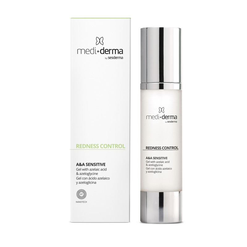 Mediderma Redness Control Sensitive Gel | Apsārtumu vähendav näogeel 50 ml