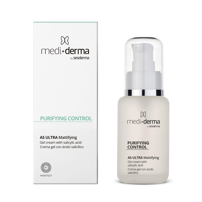 Mediderma Sebum Regulator Gel Cream | Näogēl-kreem salitsüülhappega 50 ml