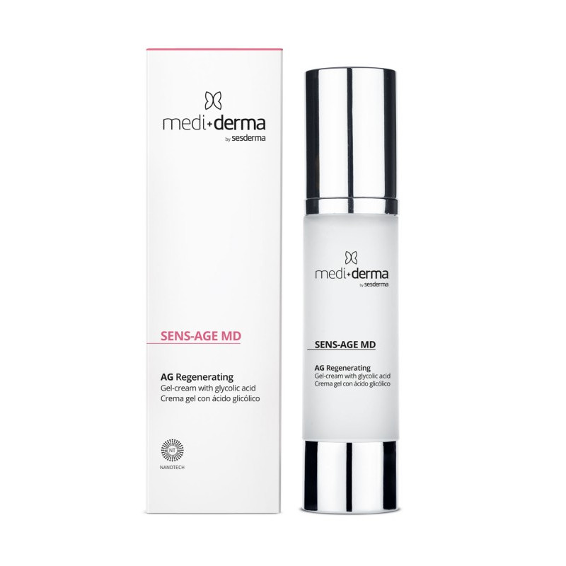 Mediderma Sens-Age AG Regenerating 50 ml | Омолаживающий крем-гель