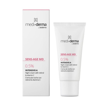 Mediderma Sens-Age MD Intensive-A Cream 0.5% 30 ml | Ночной крем с ретинолом