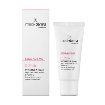 Mediderma Sens-Age MD Intensive-A Repair 0.25% 30 ml | Ночной крем с ретинолом