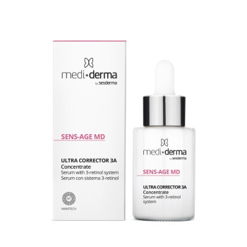 Mediderma Sens-Age MD Ultra Corrector 3A Concentrate 30 ml | Сыворотка с ретинолом