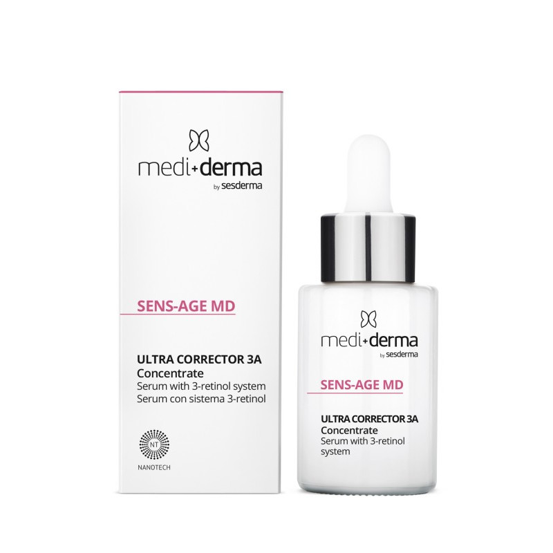 Mediderma Sens-Age MD Ultra Corrector 3A Concentrate 30 ml | Seerum retinooliga