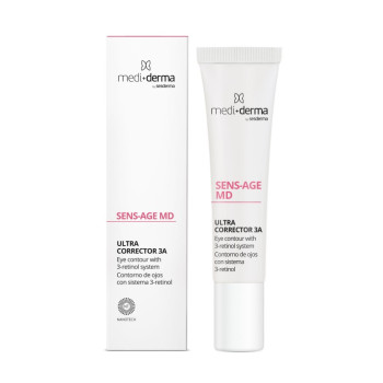 Mediderma Ultra Corrector 3A Eye Contour 15 ml | Silmade ümbruskreem retinooliga