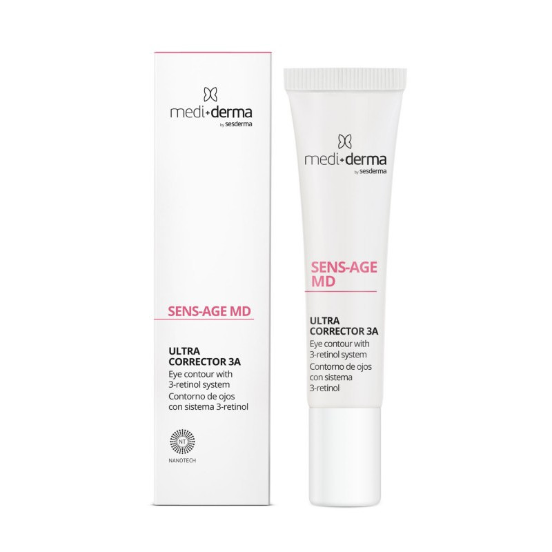 Mediderma Ultra Corrector 3A Eye Contour 15 ml | Крем для глаз с ретинолом