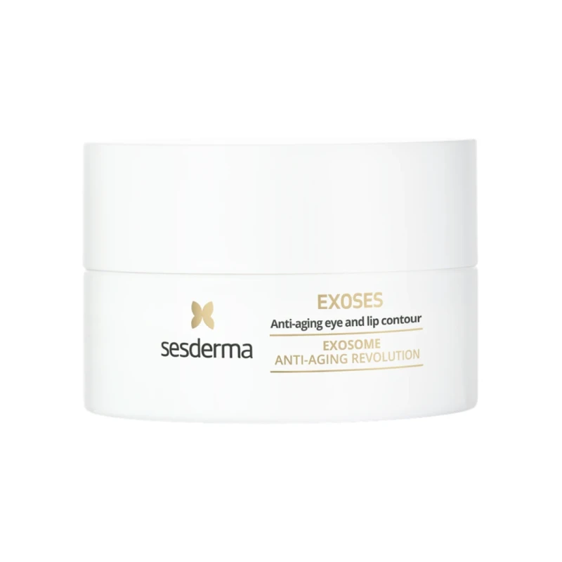 SESDERMA Exoses Anti-Aging Eye And Lip Contour | Acu ja huultekontuuri kreem vananemisvastase toimega 30 ml