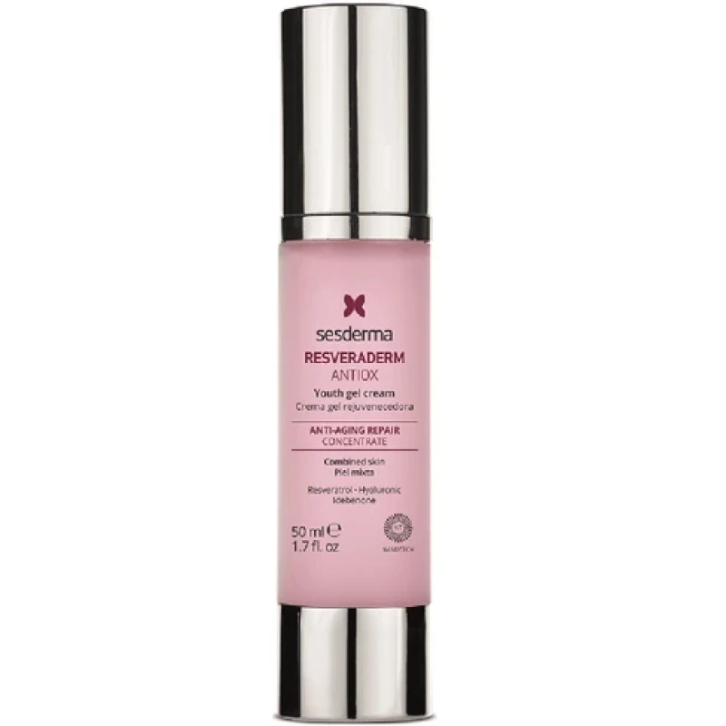 Sesderma RESVERADERM Antiox Antiage Concentrate | Antioksüdantne seerum resveratrooliga 50 ml