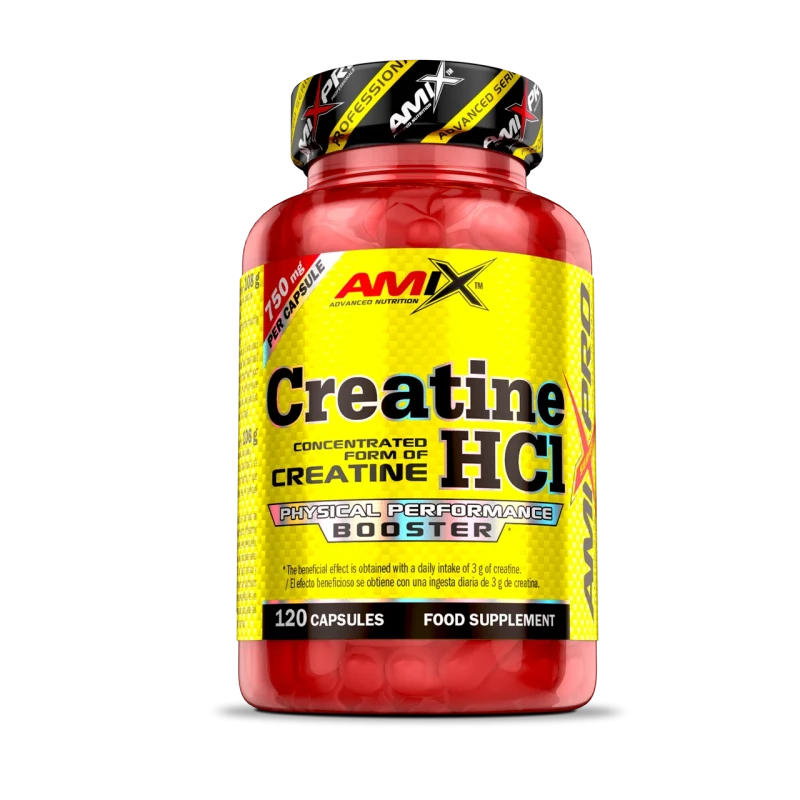 AmixPro Creatine HCl 3000 mg | Kreatiin 120 kapslit